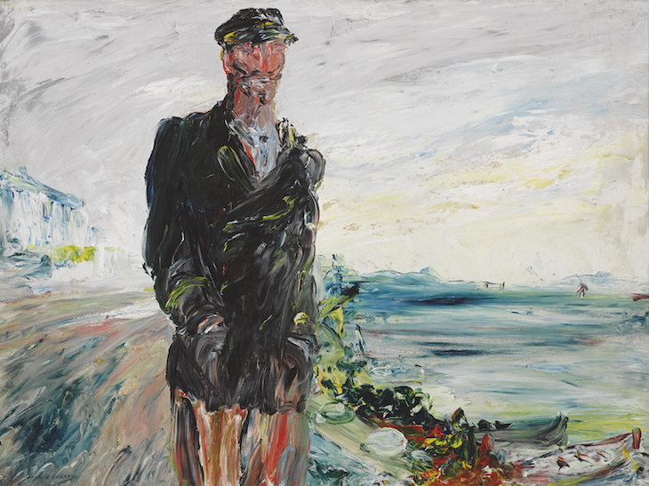 (1921), Jack B. Yeats. Pilot Sligo River