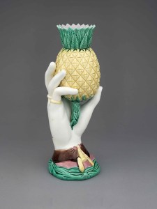 Vase designed in 1868 and manufactured by Wardle & Co. Collection of Sheldon M. Rice, New York.