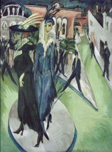 Potsdamer Platz (1914), Ernst Ludwig Kirchner.