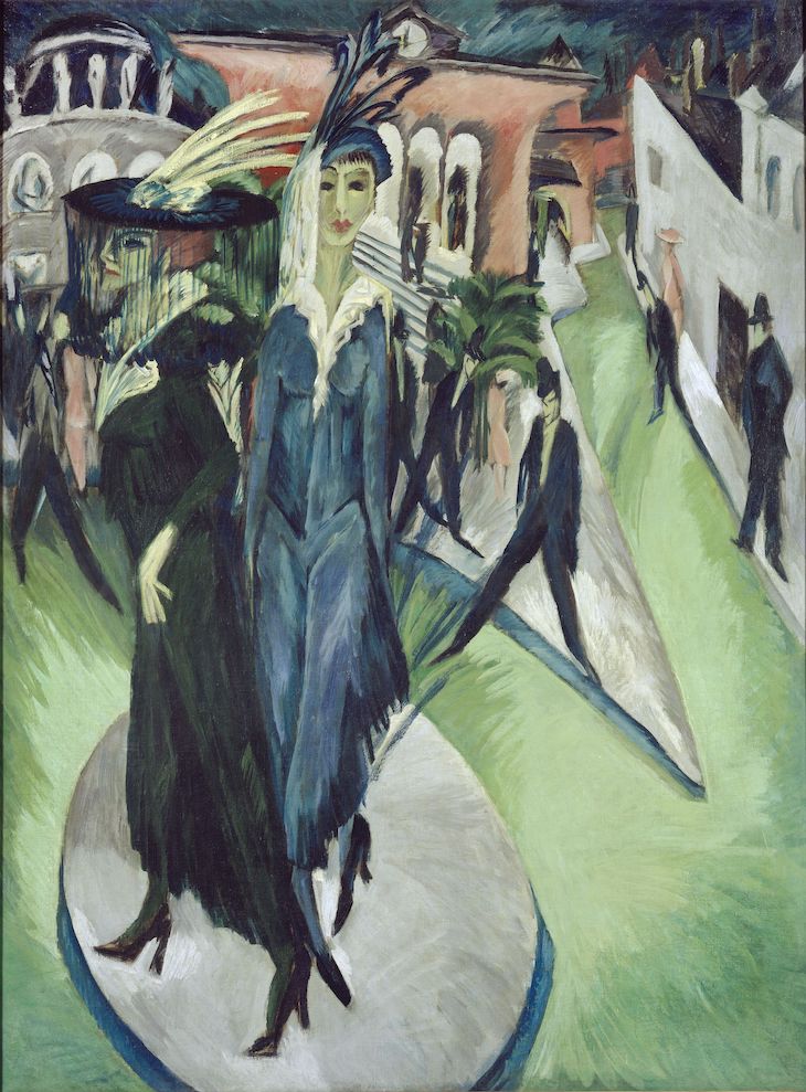 Potsdamer Platz (1914), Ernst Ludwig Kirchner. 