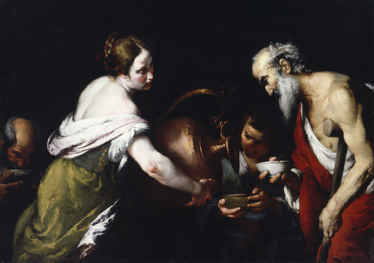 (1620), Bernardo Strozzi. 