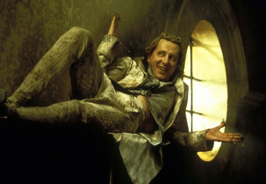 Geoffrey Rush as the Marquis de Sade in ‘Quills’ (2000).