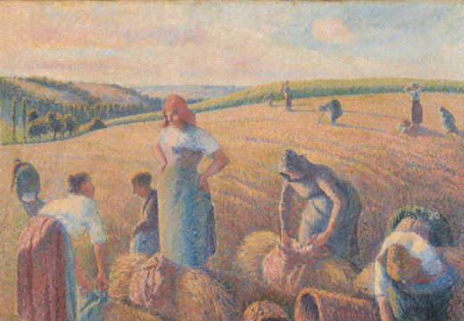 The Gleaners (1889), Camille Pissarro.
