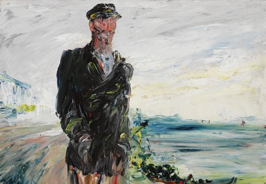 Pilot Sligo River (1921), Jack B. Yeats.