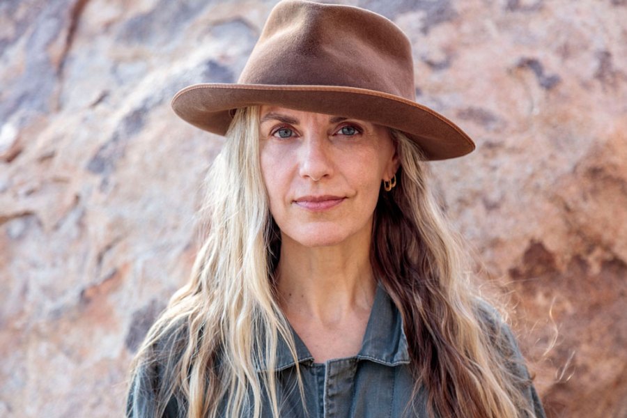 Liza Lou in California. Photo: Joshua White