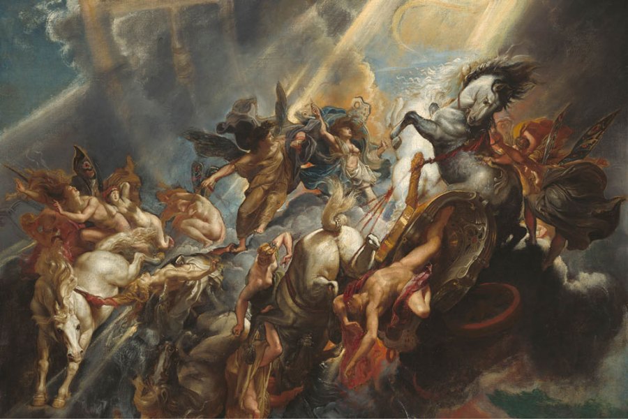 The Fall of Phaeton Peter Paul Rubens. National Gallery of Art, Washington, D.C.