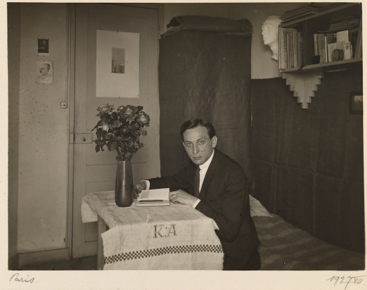 Self-portrait (1927), André Kertész.