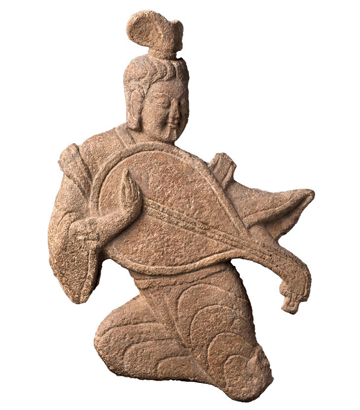 Gandharva (late fifth century), Northern Wei dynasty, China.