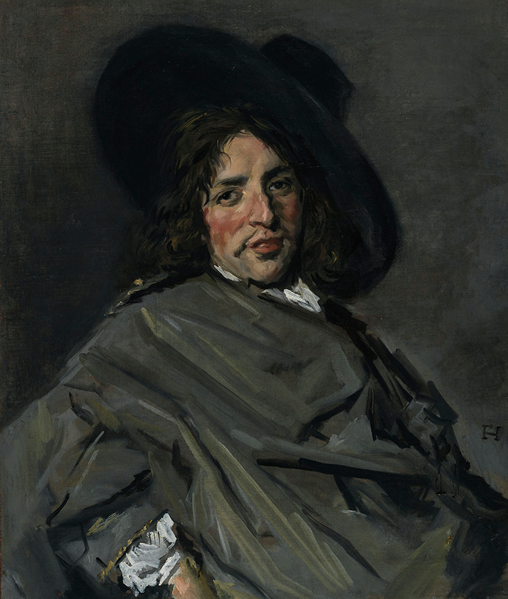 Portrait of an Unknown Man (c. 1660–63), Frans Hals.