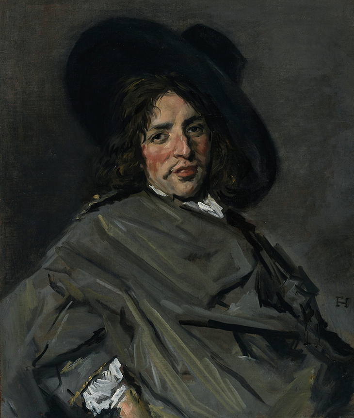 Portrait of an Unknown Man (c. 1660–63), Frans Hals.