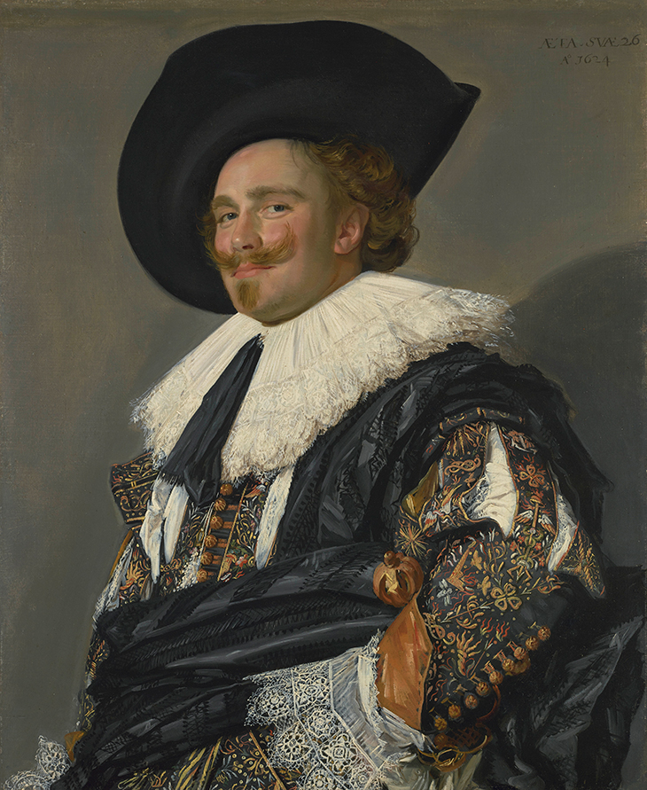 The Laughing Cavalier (1623), Frans Hals.