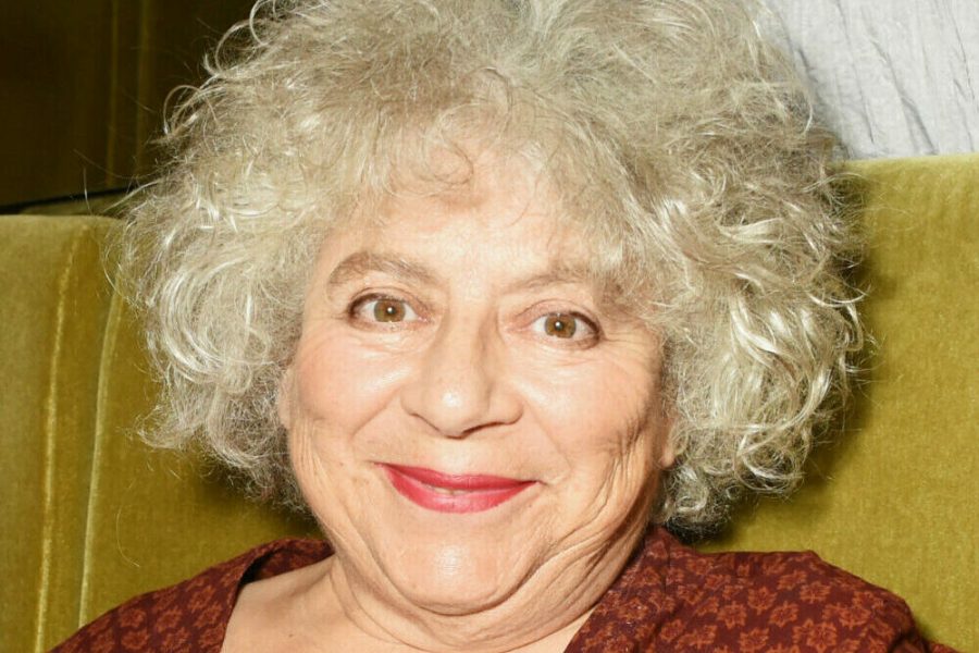 Model citizen: Miriam Margolyes at the UK premiere of ‘The Carer’ on 5 August, 2016.
