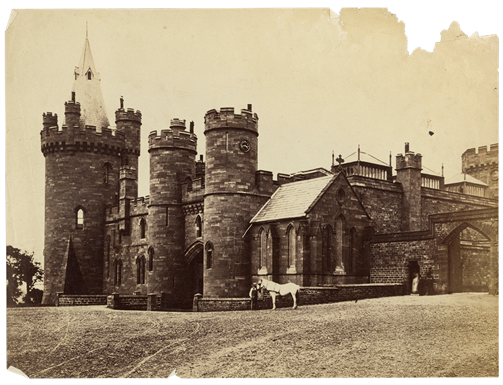 Goodrich Court in c. 1860–80