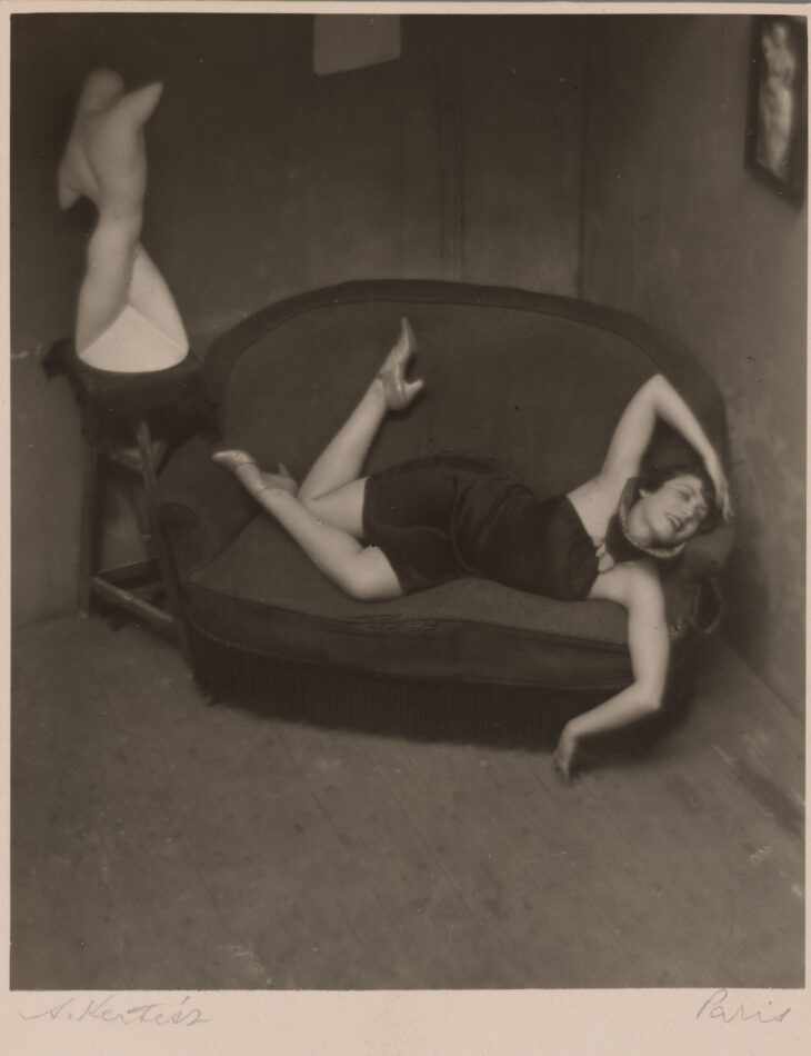 Satiric Dancer (1927), André Kertész.