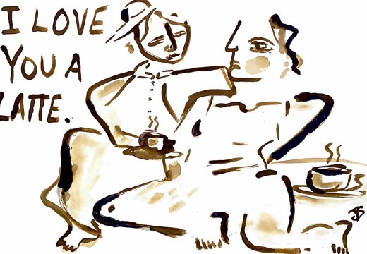 I Love You a Latte (2021), Jemima Sara