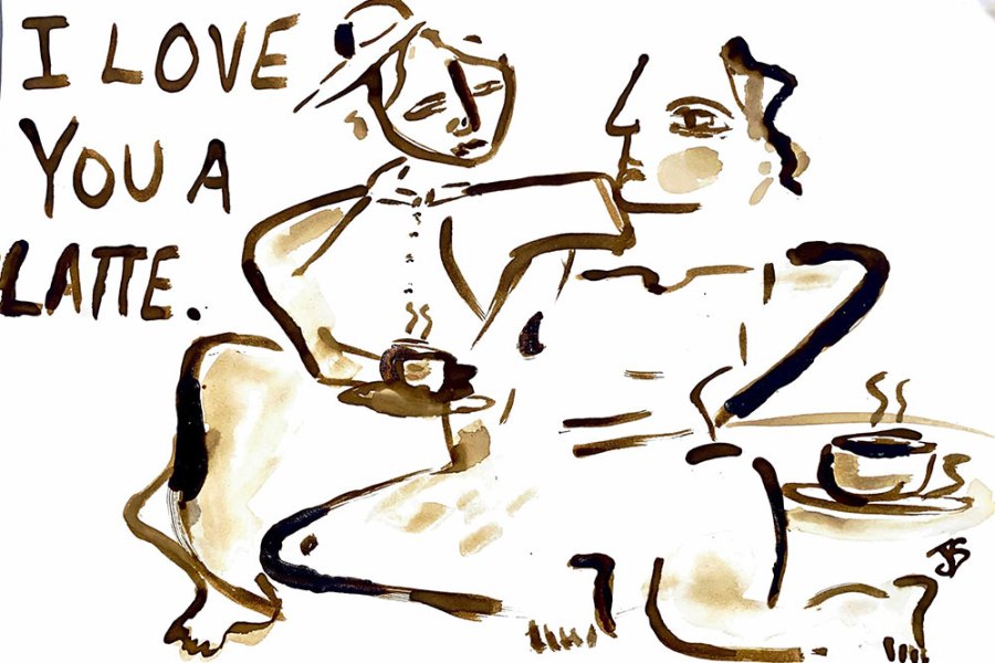 I Love You a Latte (2021), Jemima Sara