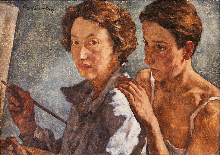Me and My Model (1929–30), Lotte Laserstein.