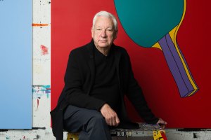 Michael Craig-Martin photographed by Caroline True