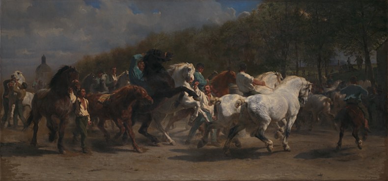 The Horse Fair (1855), Rosa Bonheur.