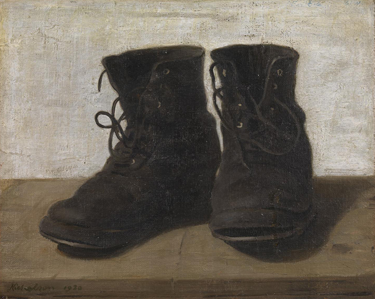 Miss Jekyll's Gardening Boots (1920), William Nicholson. Tate collection.