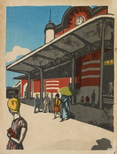 Tokyo Station (1945), Koshiro Onchi.