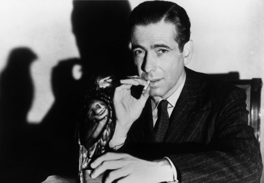 Humphrey Bogart as Sam Spade, in a publicity still for ‘The Maltese Falcon’ (1941).