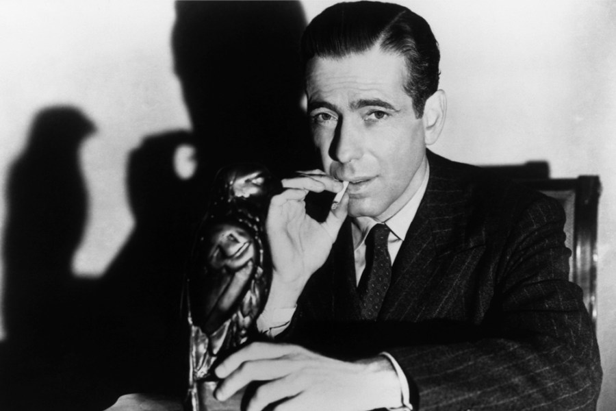 Humphrey Bogart as Sam Spade, in a publicity still for ‘The Maltese Falcon’ (1941).