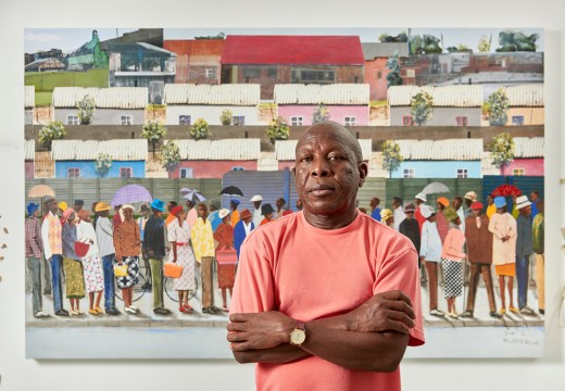 Sam Nhlengethwa. Courtesy Goodman Gallery