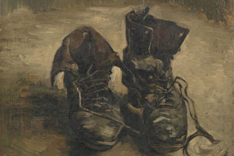 Shoes (1886), Vincent van Gogh. Van Gogh Museum, Amsterdam