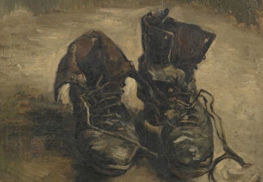 Shoes (1886), Vincent van Gogh. Van Gogh Museum, Amsterdam