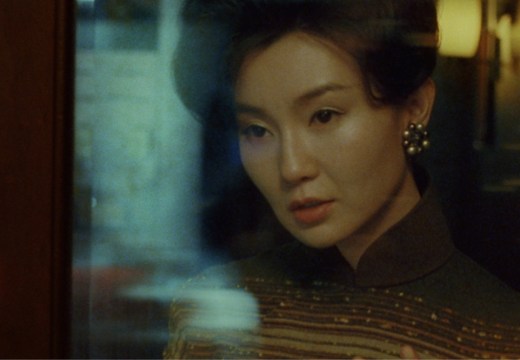 Maggie Cheng in never-before-seen-footage from Wong Kar-Wai’s ‘In the Mood for Love’ (2000).