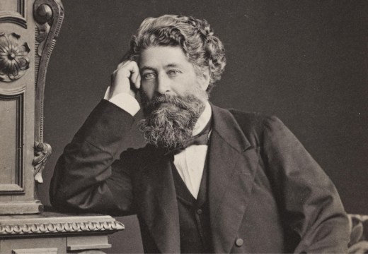 Henri Cernuschi photographed in 1876 by Count Stanislaw Julian Ostrorog (‘Walery’).