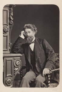 Henri Cernuschi photographed in 1876 by Count Stanislaw Julian Ostrorog (‘Walery’). Musée Cernuschi, Paris