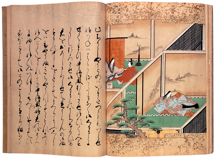Shigure Monogatari (1600–50), Japan. Photo: © Paris Musées/Musée Cernuschi
