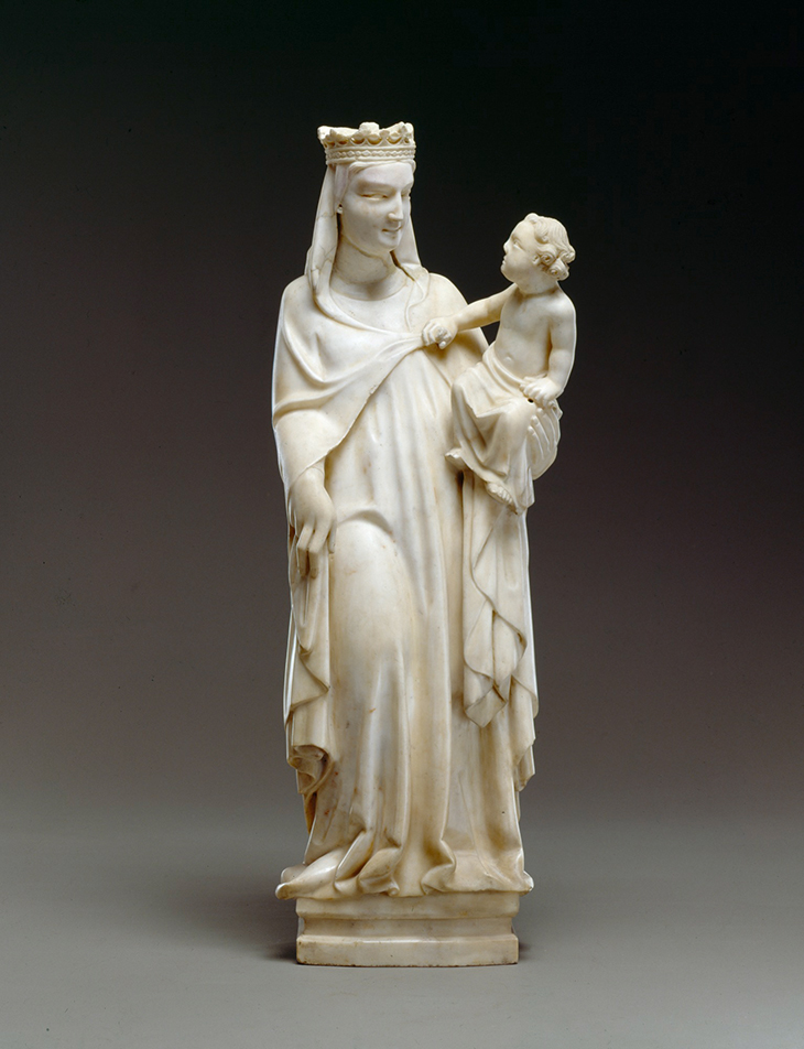 Virgin and Child (c. 1332–24), Giovanni di Balduccio.