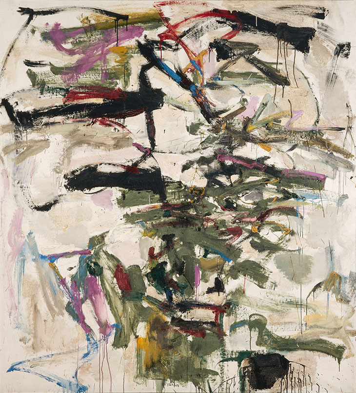 Méphisto (1958), Joan Mitchell.