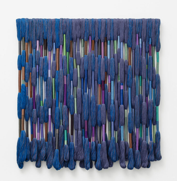 Amathyst Forest (2020), Sheila Hicks.