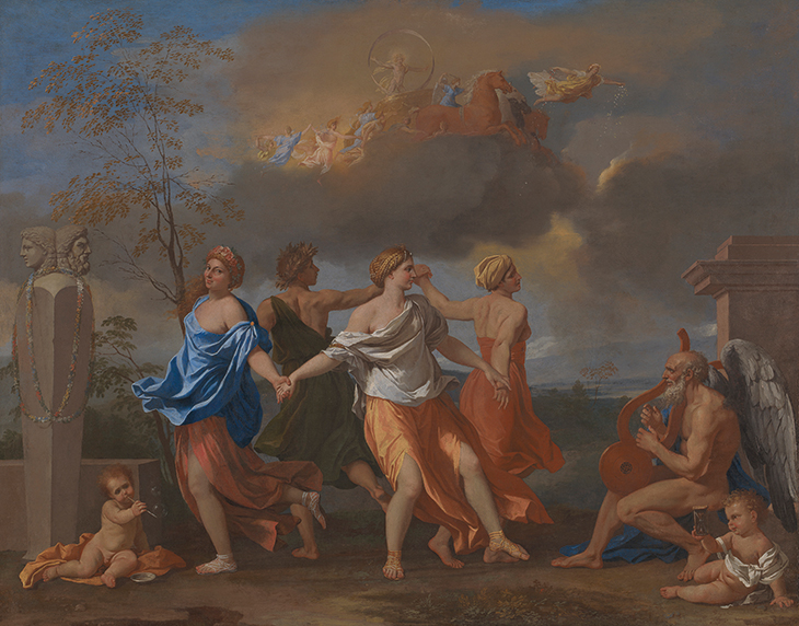 A Dance to the Music of Time (c. 1634), Nicolas Poussin.