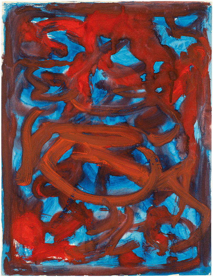 Untitled (1962), Beauford Delaney. Michael Rosenfeld Gallery ($125,000).