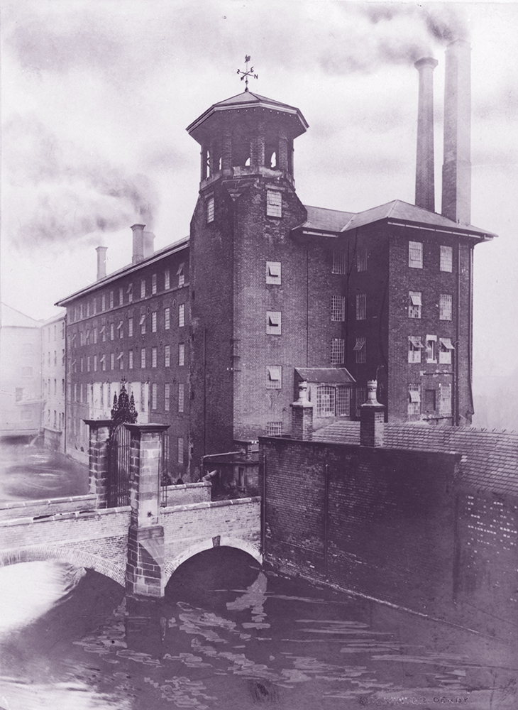 Derby Silk Mill, c. 1908.