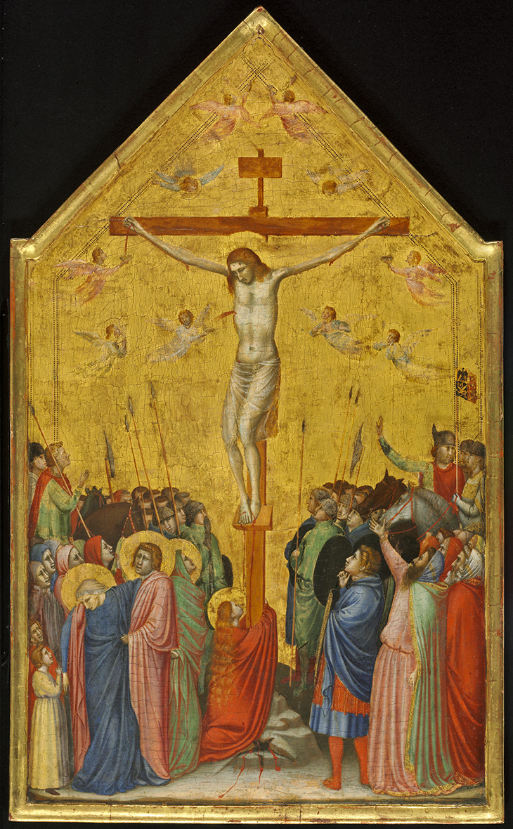 The Crucifixion (c. 1315–20), Giotto.