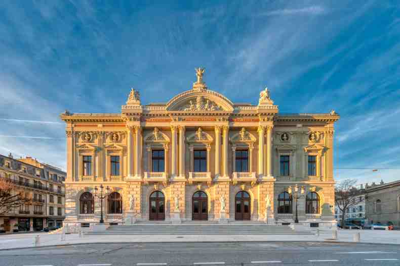 The Grand Théâtre de Genève