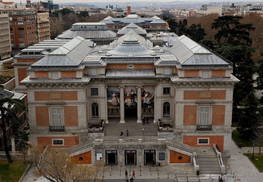The Prado in Madrid.