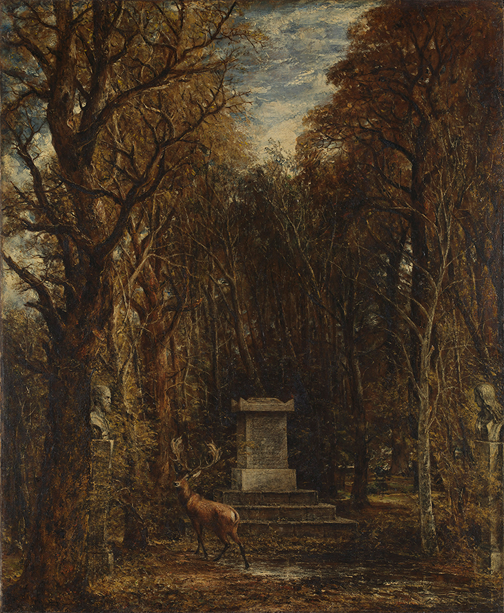 Cenotaph to the Memory of Sir Joshua Reynolds (1833–36), John Constable.