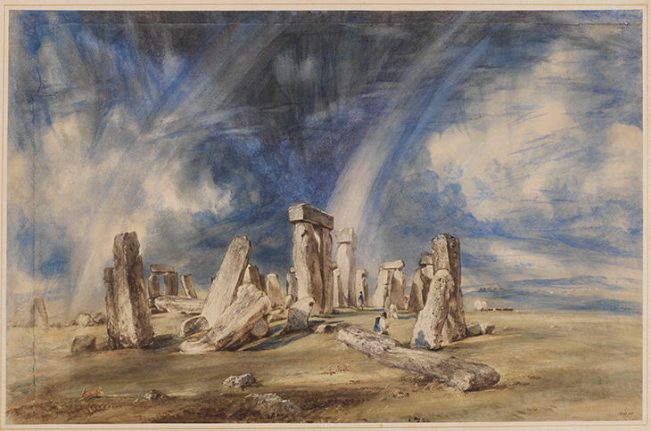 Stonehenge (1835), John Constable. 