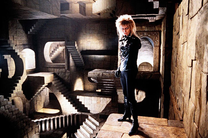 David Bowie in Labyrinth (1986)