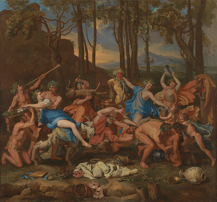 The Triumph of Pan (1636), Nicolas Poussin. The National Gallery, London