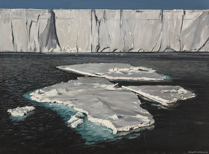 Antarctica I (2013), Richard Estes. 