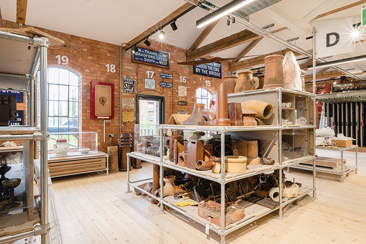 The Assemblage at the Museum of Making, Derby. Photo: © Speller Metcalfe/Derby Museums