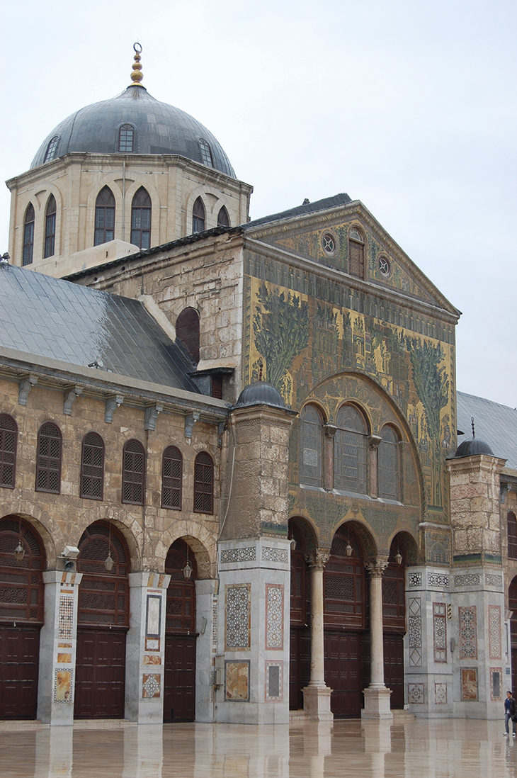 Transept facade of the Umayyad Mosque, Damascus (photo: 2010)